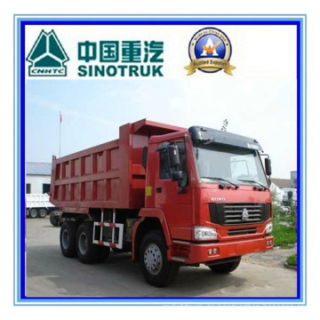 Sinotruk HOWO 6 X 4 Heavy Dumper Truck 290HP Zz3257m3847W / M